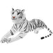 Moulded Head White Tiger Plush Toy, 60cm