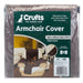 VFM/ Crufts- Pets Armchair Cover, Brown and Beige, 165 x 190cm