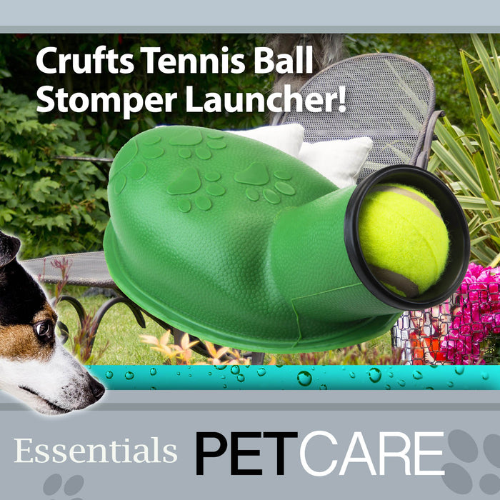 VFM/ Crufts Tennis Ball Stomper Launcher