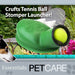 VFM/ Crufts Tennis Ball Stomper Launcher