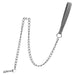 VFM/ Crufts Reflective Chain Lead 1.2m Grey