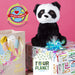 Panda Soft Toy Wildlife Soft Toys, Made from 100% Recycled 9"/ 23cm