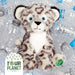 Snow Leopard 9" 23cm, Softy, Plush, Great Gift for Kids