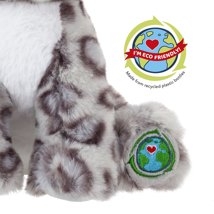 Snow Leopard 9" 23cm, Softy, Plush, Great Gift for Kids