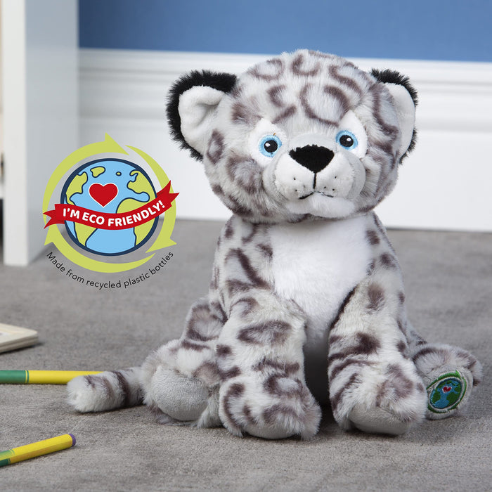 Snow Leopard 9" 23cm, Softy, Plush, Great Gift for Kids