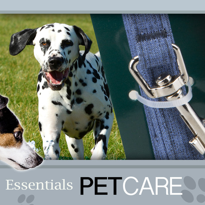 Crufts - Small Grey Eco Set Collar & Lead For Dogs