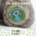 Elephant Soft Toy Eco Friendly Plush 100% Recycled Cuddly Environmental 23cm