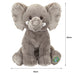 Elephant Soft Toy Eco Friendly Plush 100% Recycled Cuddly Environmental 23cm