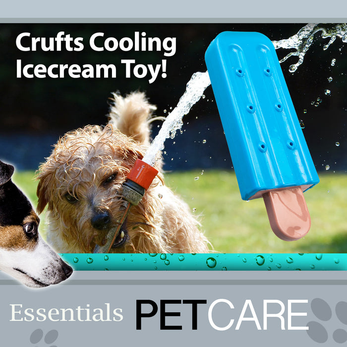 VFM/ Crufts Cooling Dog Toy - Pet Toys, Dog Accessories, Novelty Lollypop