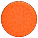 VFM/ Crufts Frisbee, Flying Disc Dog Toy (Orange)