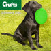 Crufts Frisbee, Flying Disc Dog Toy