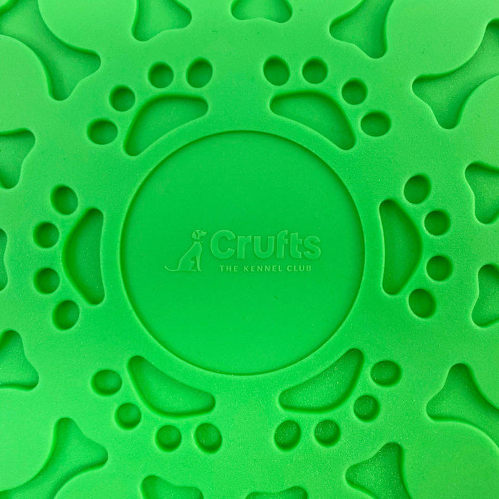 Crufts Frisbee, Flying Disc Dog Toy