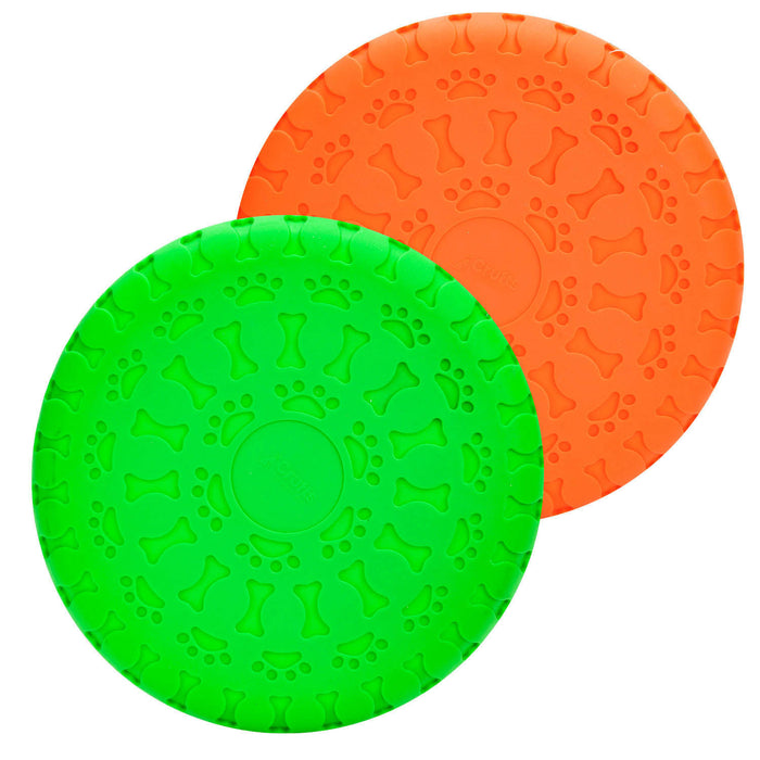 Crufts Frisbee, Flying Disc Dog Toy