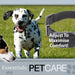 Crufts - Medium Grey Nylon Collar For Dogs