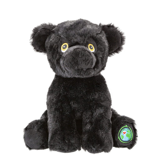 Panther Soft Toy Eco Friendly Plush 100% Recycled Cuddly Environmental23cm