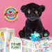 Panther Soft Toy Eco Friendly Plush 100% Recycled Cuddly Environmental23cm