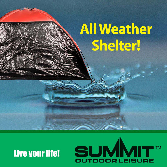 Red UV Protection Beach Shelter Factor 40 Tent In Carry Bag