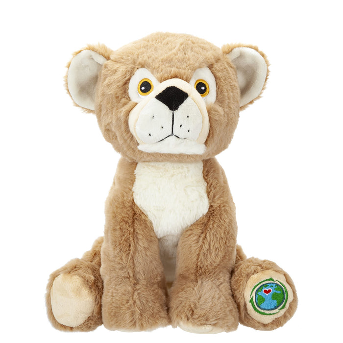Lioness Soft Toy Plush, 100% Recycled Plastic 9"