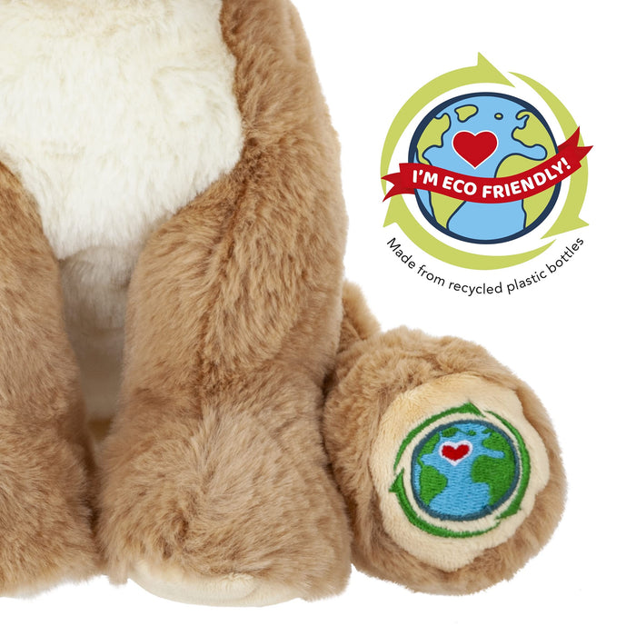 Lioness Soft Toy Wildlife Plush, Made from 100% Recycled Plastic 9"/ 23cm