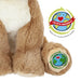 Lioness Soft Toy Wildlife Plush, Made from 100% Recycled Plastic 9"/ 23cm