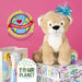 Lioness Soft Toy Wildlife Plush, Made from 100% Recycled Plastic 9"/ 23cm