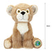 Lioness Soft Toy Wildlife Plush, Made from 100% Recycled Plastic 9"/ 23cm