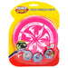 Super Soft Bendy Skimmer Frisbee Outdoor Garden Toy-Pink approximately