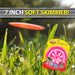 Super Soft Bendy Skimmer Frisbee Outdoor Garden Toy-Pink approximately