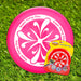 Super Soft Bendy Skimmer Frisbee Outdoor Garden Toy-Pink 17cm approximately