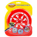 Bendy Skimmer Frisbee Outdoor Garden Toy - Red