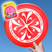 Bendy Skimmer Frisbee Outdoor Garden Toy - Red