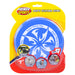 Bendy Skimmer Frisbee Outdoor Garden Toy - Blue