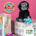 Gorilla Soft Toy, Wildlife Soft Toys, Made from 100% Recycled 9"/ 23cm