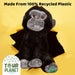 Gorilla Soft Toy, Wildlife Soft Toys, Made from 100% Recycled 9"/ 23cm