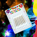 8 Metallic Gold Birthday Cake Candles with Stars, Party Supplies (75mm)