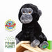 Gorilla 11" 30cm, Softy, Plush, Great Gift for Kids