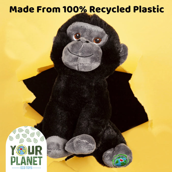 Gorilla 11" 30cm,  Softy, Plush, Great Gift for Kids