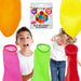 Printed 18th Birthday Balloons Multicoloured Party Decorations (12 Pack)