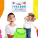 Blue 16" It's A Boy Foil Party Balloons Baby Shower Decoration