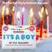Blue 16" It's A Boy Foil Party Balloon Letters Decoration Baby Shower Gender