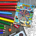 Pirate Colouring Book & Crayons Set Childrens' Creative Activity Boys