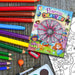 Princess Colouring Book & Crayons Set Childrens' Creative Activity Girls