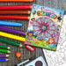 Princess Colouring Book & Pencils Set Childrens' Creative Activity Girls