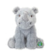 Rhino Soft Toy Eco Friendly Plush 11" 23cm