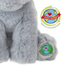 Rhino Soft Toy Eco Friendly Plush 11" 23cm