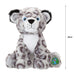 Snow Leopard Soft Toy Eco Friendly Plush 11" 28cm