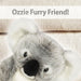 Ozzie Plush Koala, Koala Toy, Cuddly Toy, Wildlife Toys, Plush, Soft Toy