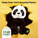 Panda Soft Toy, Toys for Kids, Wildlife Soft Toys, Made from 100% Recycled Plastic, Cute Plushies, Zoo Animals, Great Gift for Kids and Adults, Size: 11" 30cm