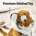 Wildlife Tiger 30cm Plush Lifelike Toy - Natural World Collection