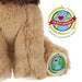 Lion Soft Toy Eco Friendly Plush 100% Recycled Cuddly Environmental 30cm